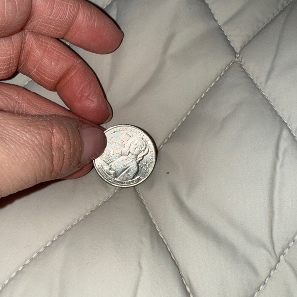 Vera Bradley Large Bancroft Backpack Pumice Stone in Featherweight - Picture 8 of 9